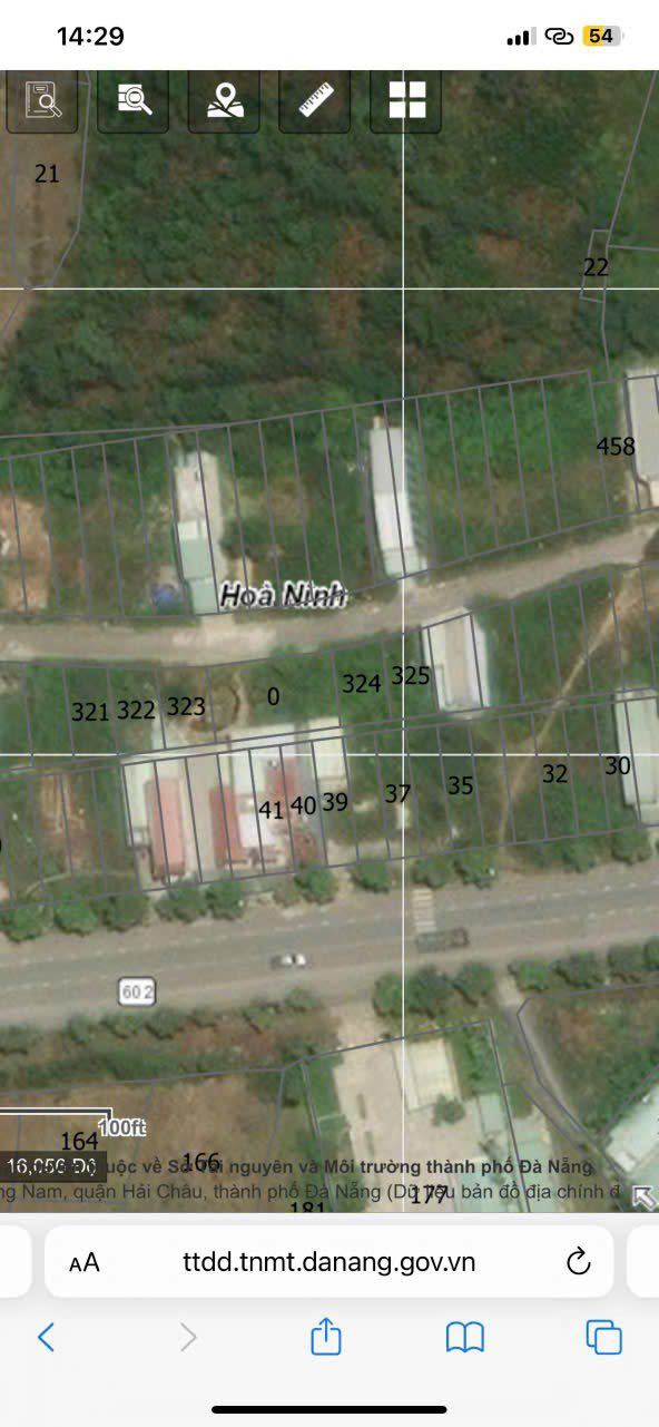 Đất nền tái định cư Hòa Ninh, Hòa Vang, Đà Nẵng 95m² giá 1.8 tỷ - Đầu tư sinh lời ngay!