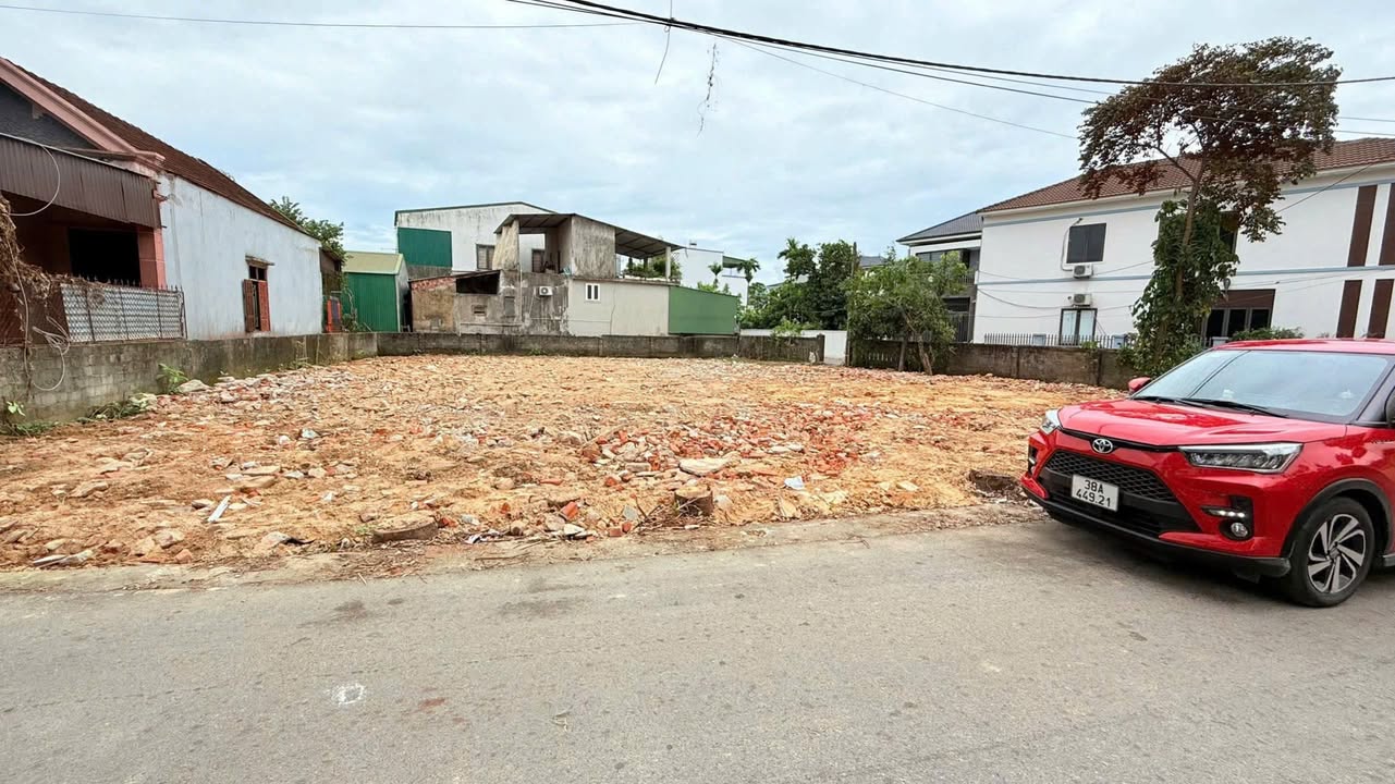 Đất nền Thạch Quý Hà Tĩnh 105m² giá 2.5 tỷ - Đầu tư sinh lời hấp dẫn!