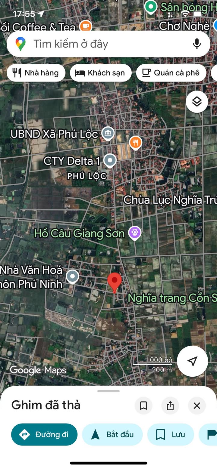 Đất thổ cư Phú Lộc 350m² - Gần trục đường 526, Giá tốt chờ bạn!