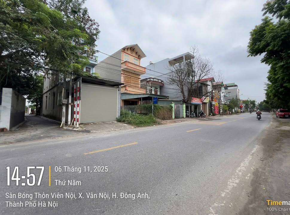 Đất nền Vân Nội Đông Anh 58m² giá thỏa thuận - Cơ hội đầu tư sinh lời hấp dẫn!