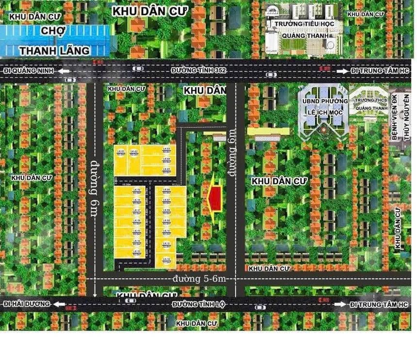 Đất nền dự án bán gấp tại trung tâm phường Quảng Thanh, Hải Phòng - Chỉ từ 700 triệu!