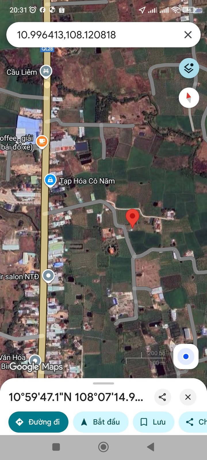 Đất nền thổ cư Cây Trồng, Bình An, Hàm Chính 512m² - Mặt tiền ô tô, giá chỉ 700 triệu!