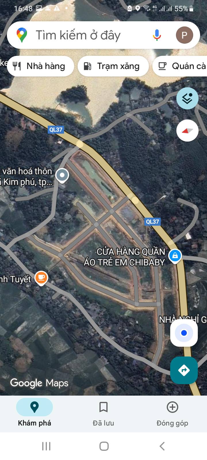 Đất mặt tiền Quốc lộ 37, Phường Mỹ Lâm, diện tích 108m² - Kinh doanh thuận lợi!