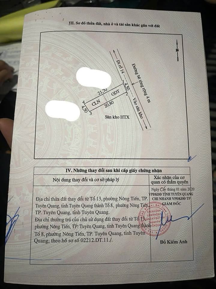 Đất nền chính chủ Tình Húc 95m² giá 1.6 tỷ - Vị trí đẹp, an ninh tốt!