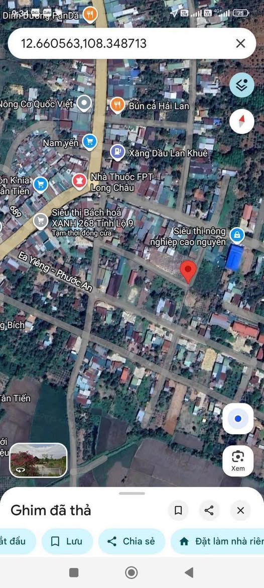 Đất nền thôn 3 Tân Tiến Buôn Ma Thuột 224m² giá 336 triệu - Đầu tư sinh lời ngay!