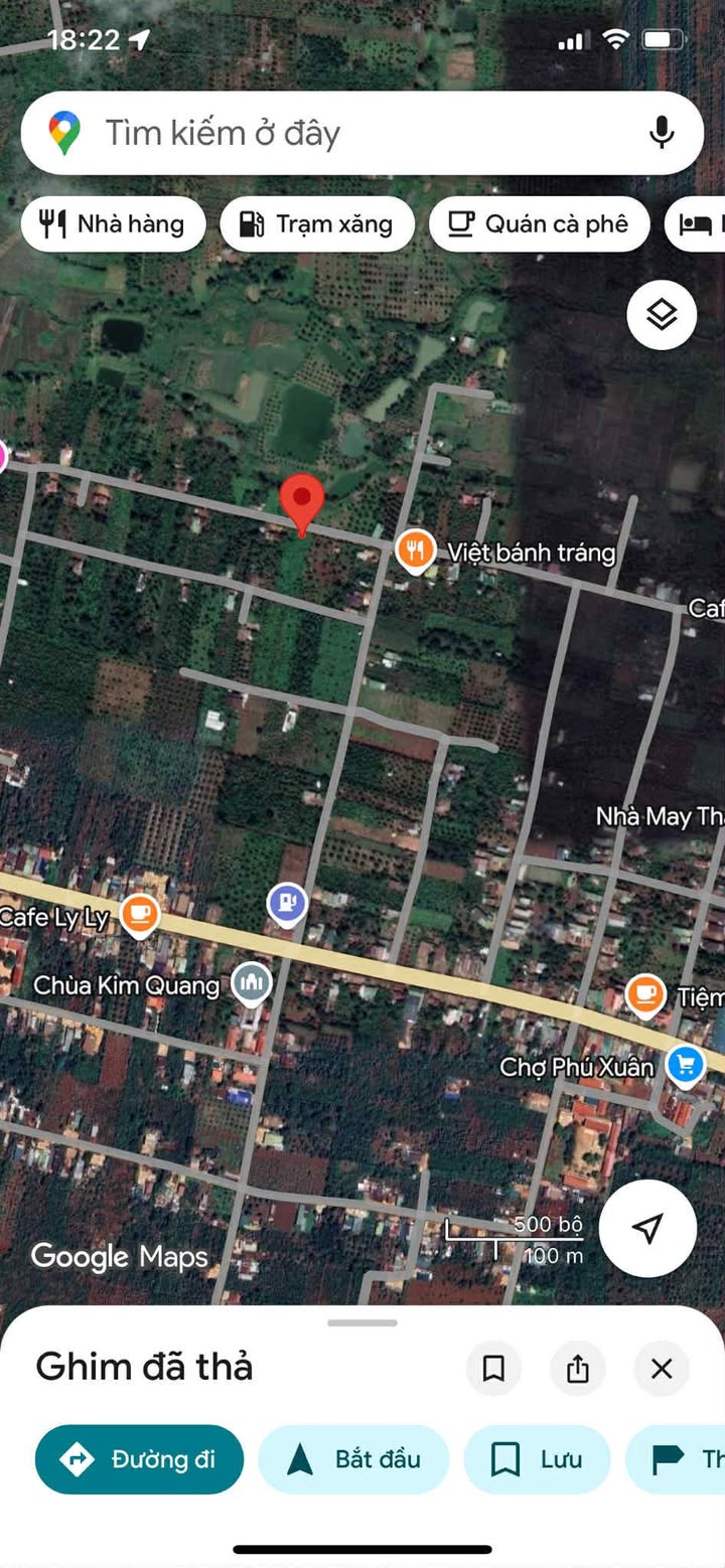 Đất nền Phú Xuân, Krông Năng 205m² giá 350 triệu - Thế đất cao ráo, tự do xây dựng!