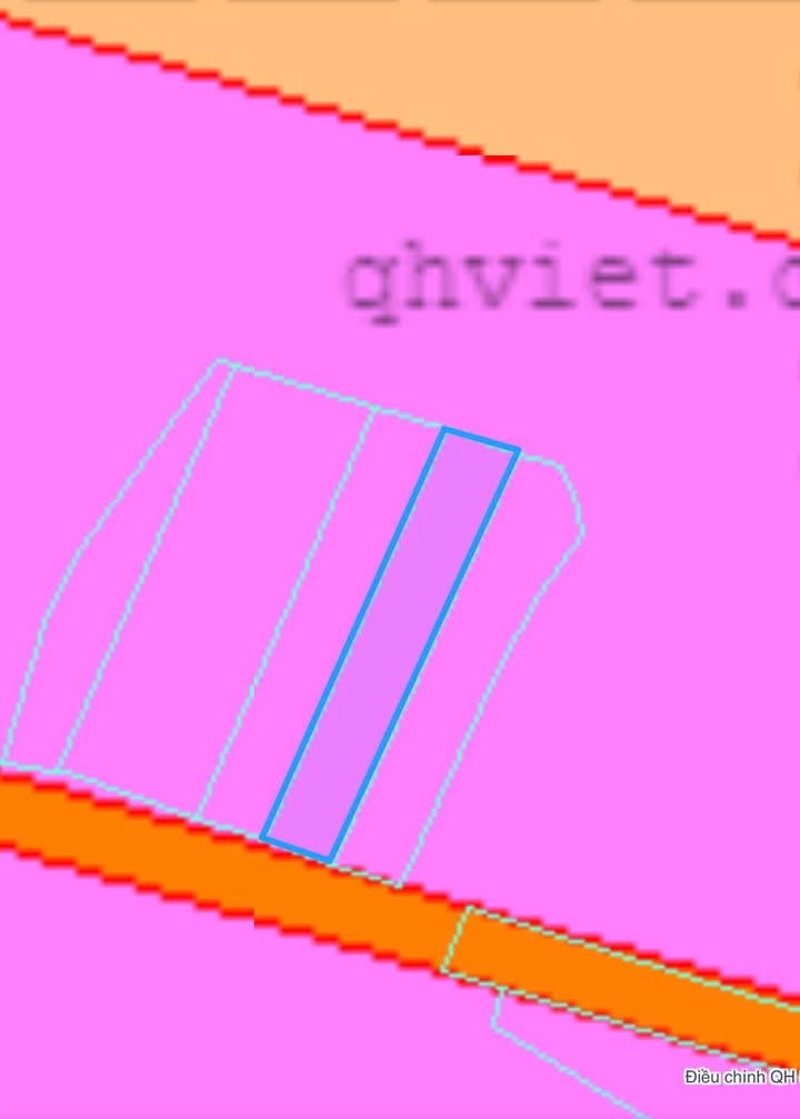 Đất thổ cư 159m² tại Hàm Chính, Bình Thuận - Gần chợ Bình An chỉ 590 triệu!