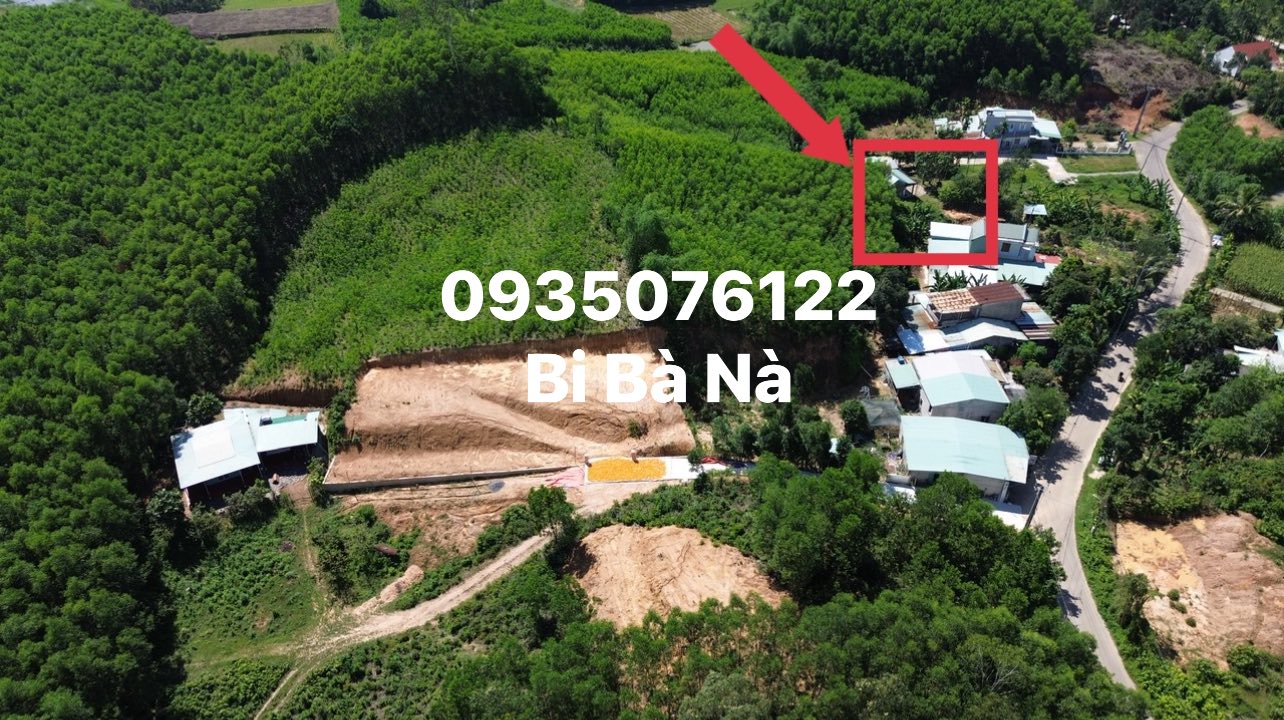 Đất làm nhà vườn hoặc kho xưởng tại xã Bà Nà 400m² giá 1.9 tỷ - Đầu tư lâu dài!