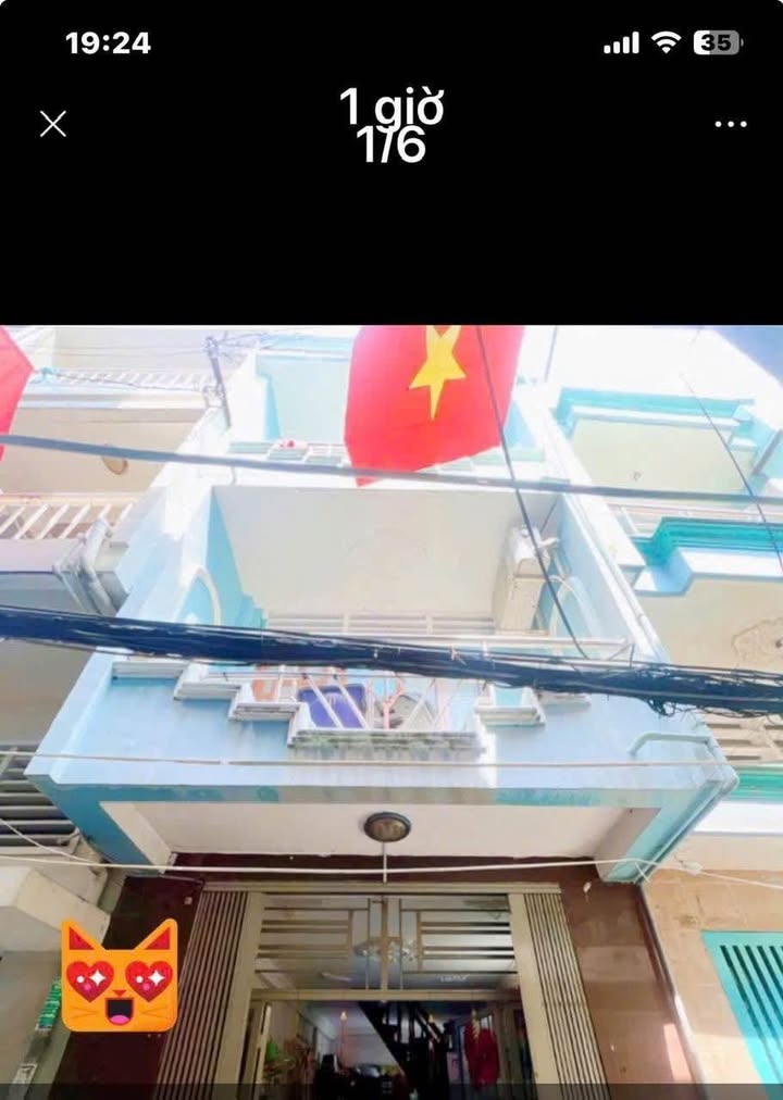 Bán nhà 67m² đường Đoàn Văn Bơ, Quận 4 - Vị trí siêu đẹp, giá chỉ 4.15 tỷ!