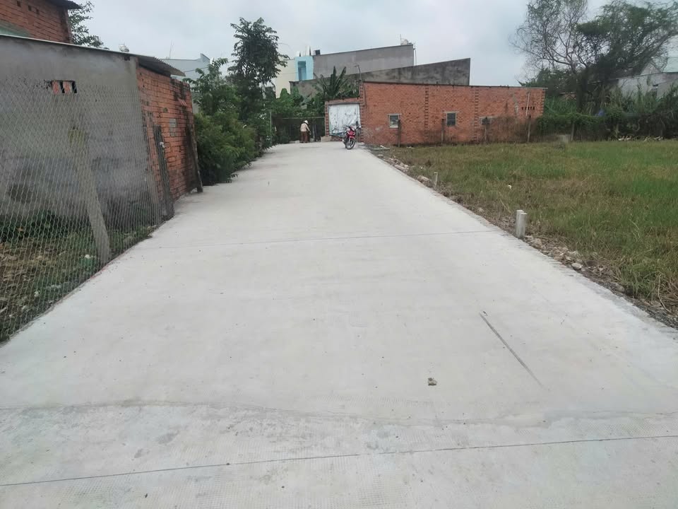 Đất thổ cư Củ Chi 106m² giá 2.2 tỷ - Xây dựng tự do, vị trí đẹp!