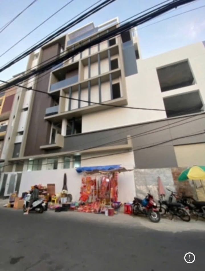 Nhà mặt tiền Hậu Giang, quận 6, diện tích 145m² - Thuê ngay với giá tốt!