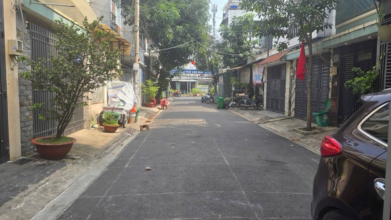 Nhà 4 Tầng Hẻm To Đùng 1/ Phạm Văn Bạch, Tân Bình 48.75m² giá 7.5 tỷ - Vị trí đắc địa, tiện ích đầy đủ!