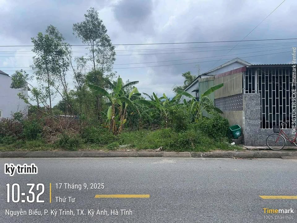 Đất nền đường Nguyễn Biểu, Kỳ Trinh 210m² giá 2.1 tỷ - Đầu tư sinh lời ngay!