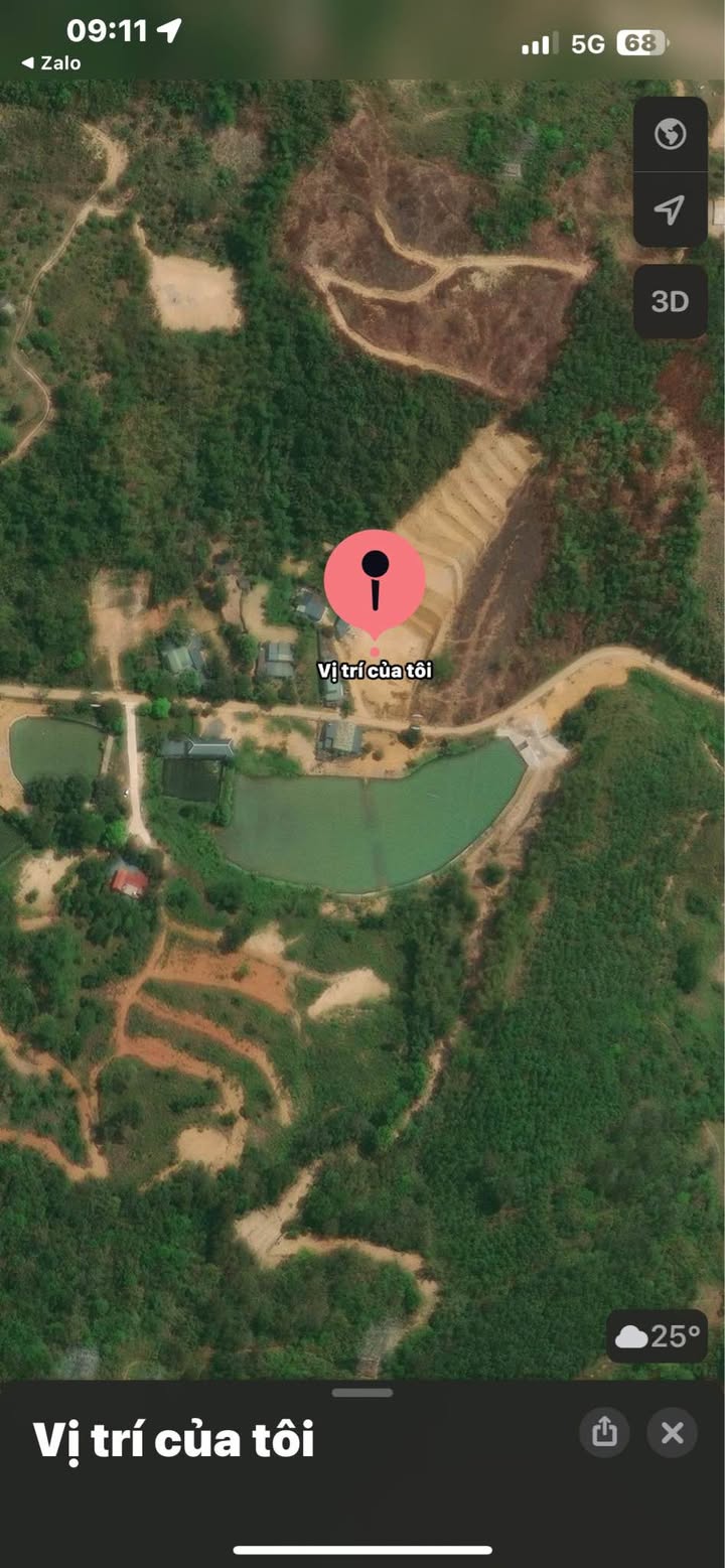 Đất nghỉ dưỡng trung tâm TP Hòa Bình 3600m² giá 2.52 tỷ - Sổ hồng riêng, đầu tư sinh lời!