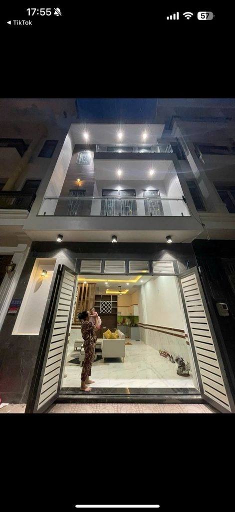 Nhà cho thuê Bình Hưng Hoà B, Bình Tân 52m² giá 11 triệu - Phù hợp cho gia đình!