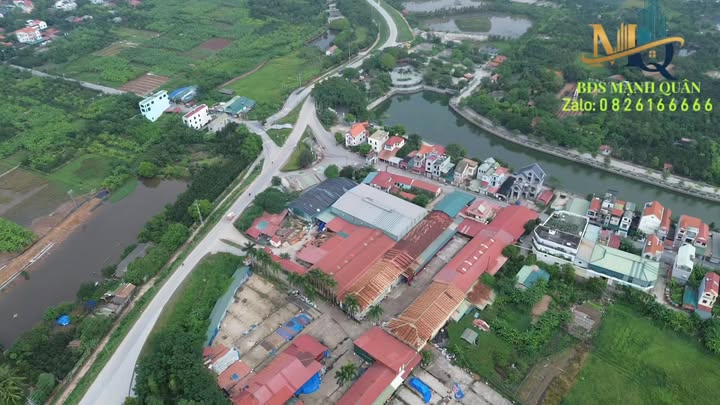 Đất nền Hạ Mỗ Đan Phượng 80m² - Đầu tư tiềm năng với giá thỏa thuận!