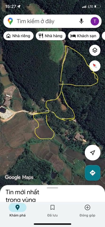 Đất ở Yên Hà, Quang Bình, Hà Giang 10.000m² - Đầu tư sinh lời, thích hợp cho hộ gia đình!