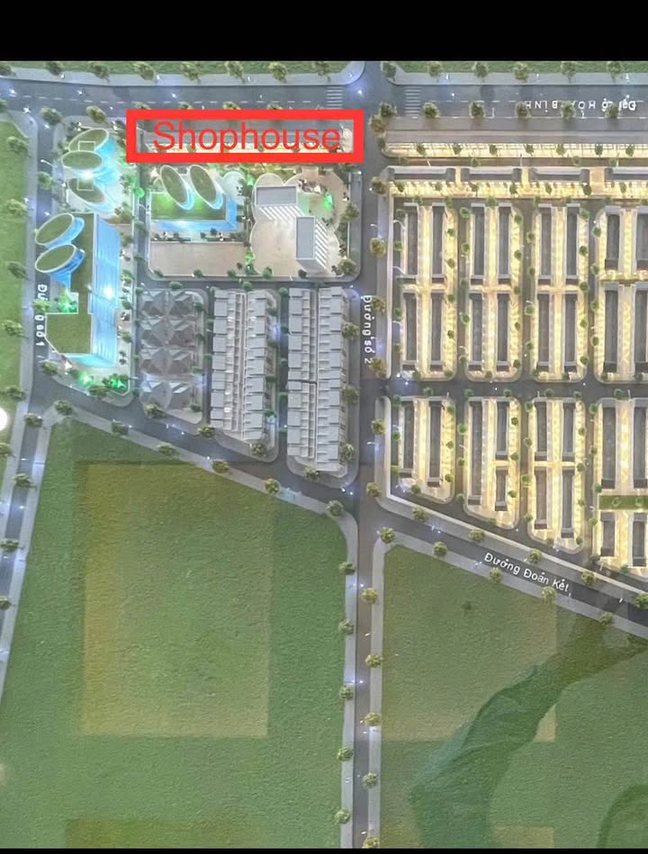 Shophouse 2 mặt tiền Hòa Bình Vinh 108m² giá 9 tỷ - Kinh doanh đắc địa ngay trung tâm!