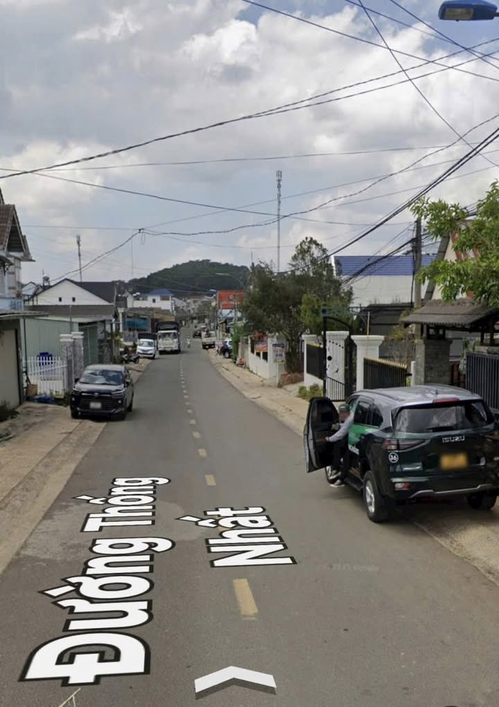 Đất 2 mặt tiền đường Thống Nhất, phường Langbiang, Đà Lạt 110m² giá 4.9 tỷ - Cơ hội đầu tư hấp dẫn!