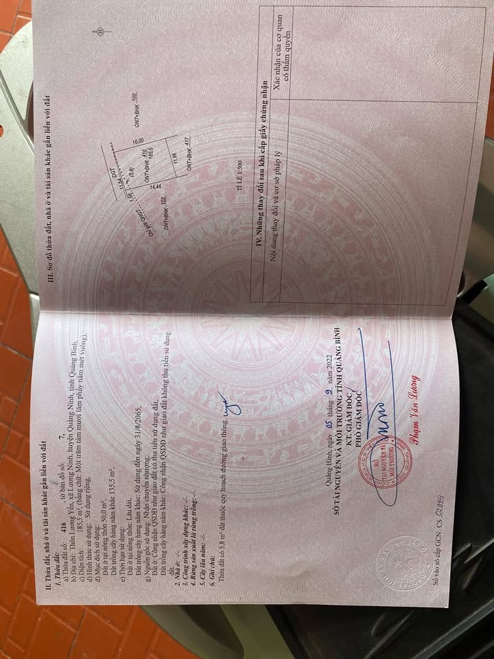 Đất nền Lương Yến Quảng Ninh 184m² giá chỉ 3.x tỷ - Mặt tiền đường Cầu Nhật Lệ