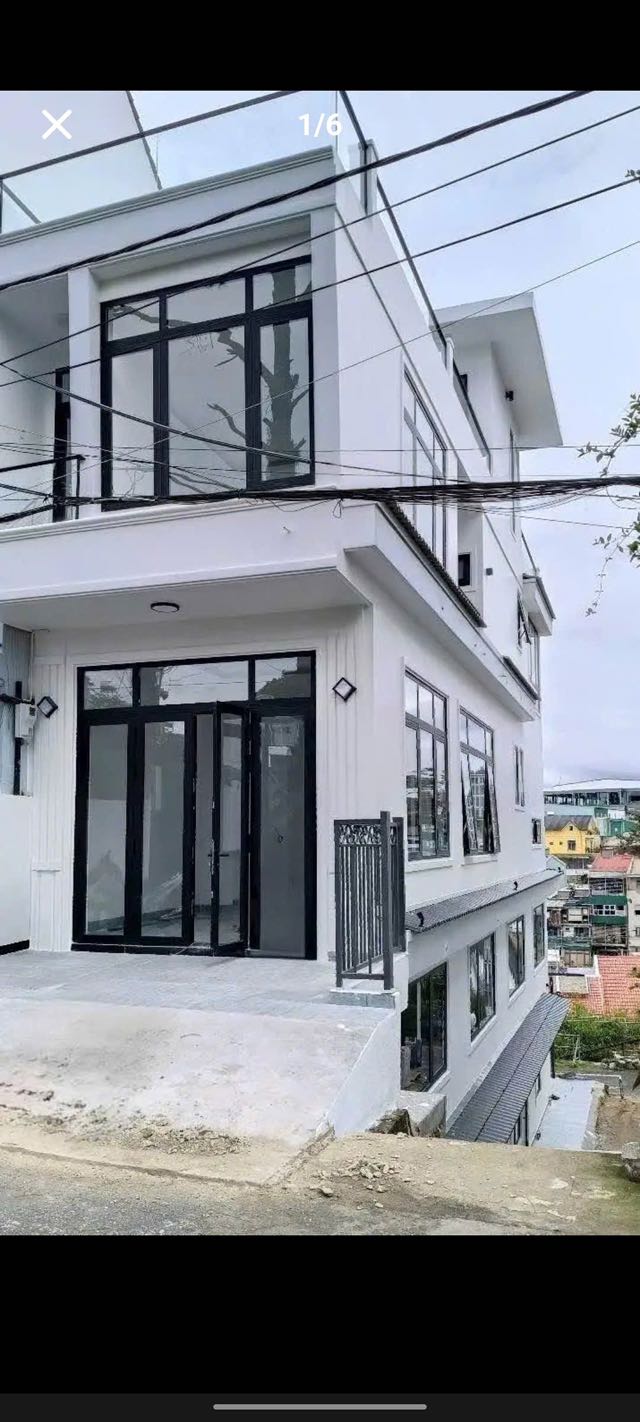 Cho thuê nhà nguyên căn Tô Hiến Thành Đà Lạt - 3 mặt tiền kinh doanh đa ngành nghề chỉ 25 triệu!