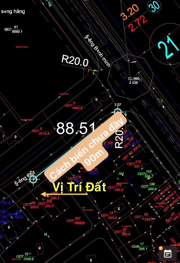 Đất Nghi Hòa Cửa Lò 292.2m² giá thỏa thuận - Vị trí kinh doanh lý tưởng!