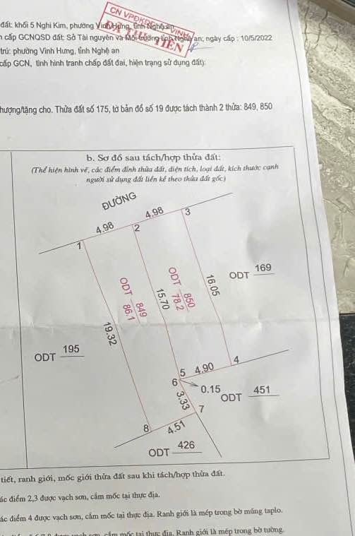 Đất nền Nghi Kim 86m² - Gần đường 36m, giá thỏa thuận - Đầu tư sinh lời!