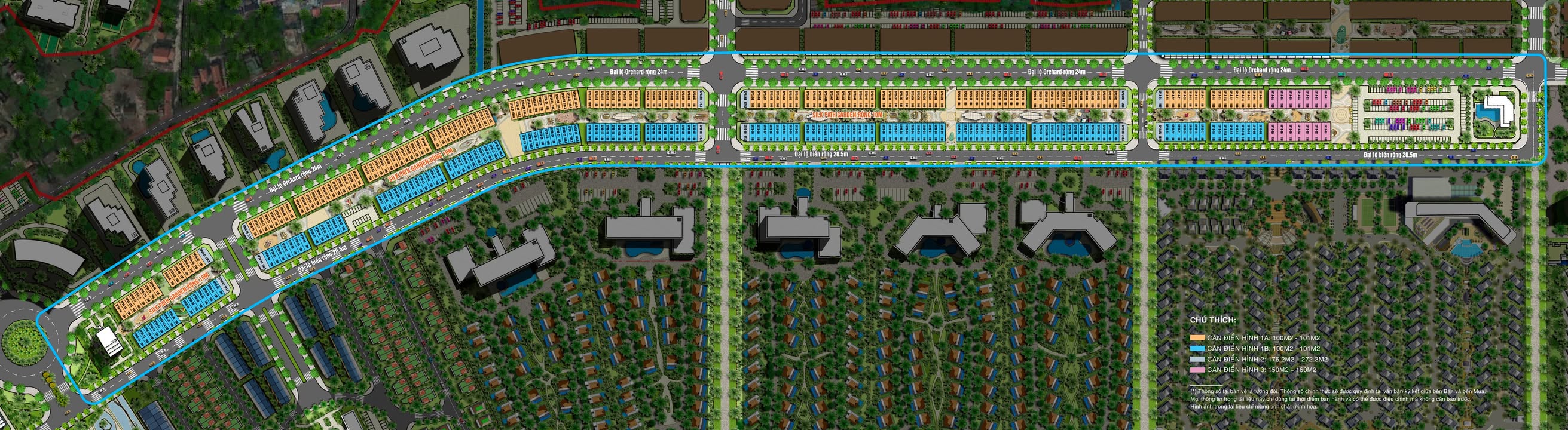 Shophouse Sonasea Silk Path Vân Đồn 100m² - Đầu tư sinh lời hấp dẫn!