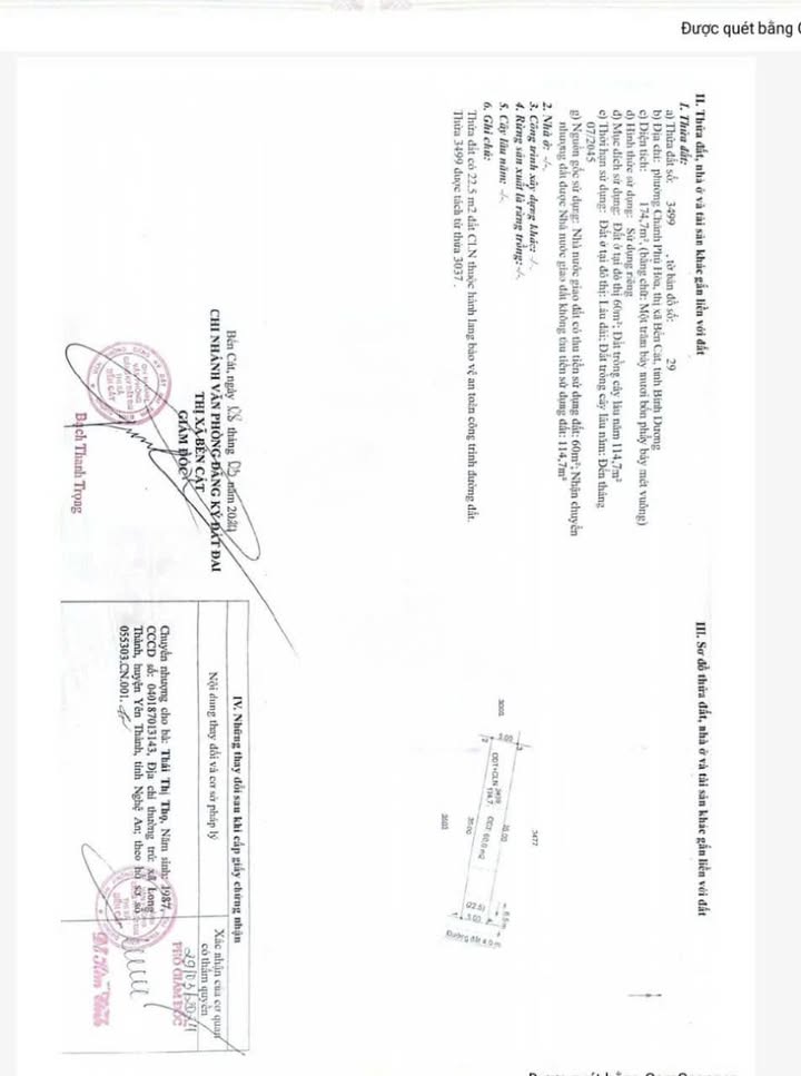 Đất nền liền kề 175m² tại Chánh Phú Hòa, Bến Cát - Sổ đỏ chính chủ, giá chỉ 1.1 tỷ!