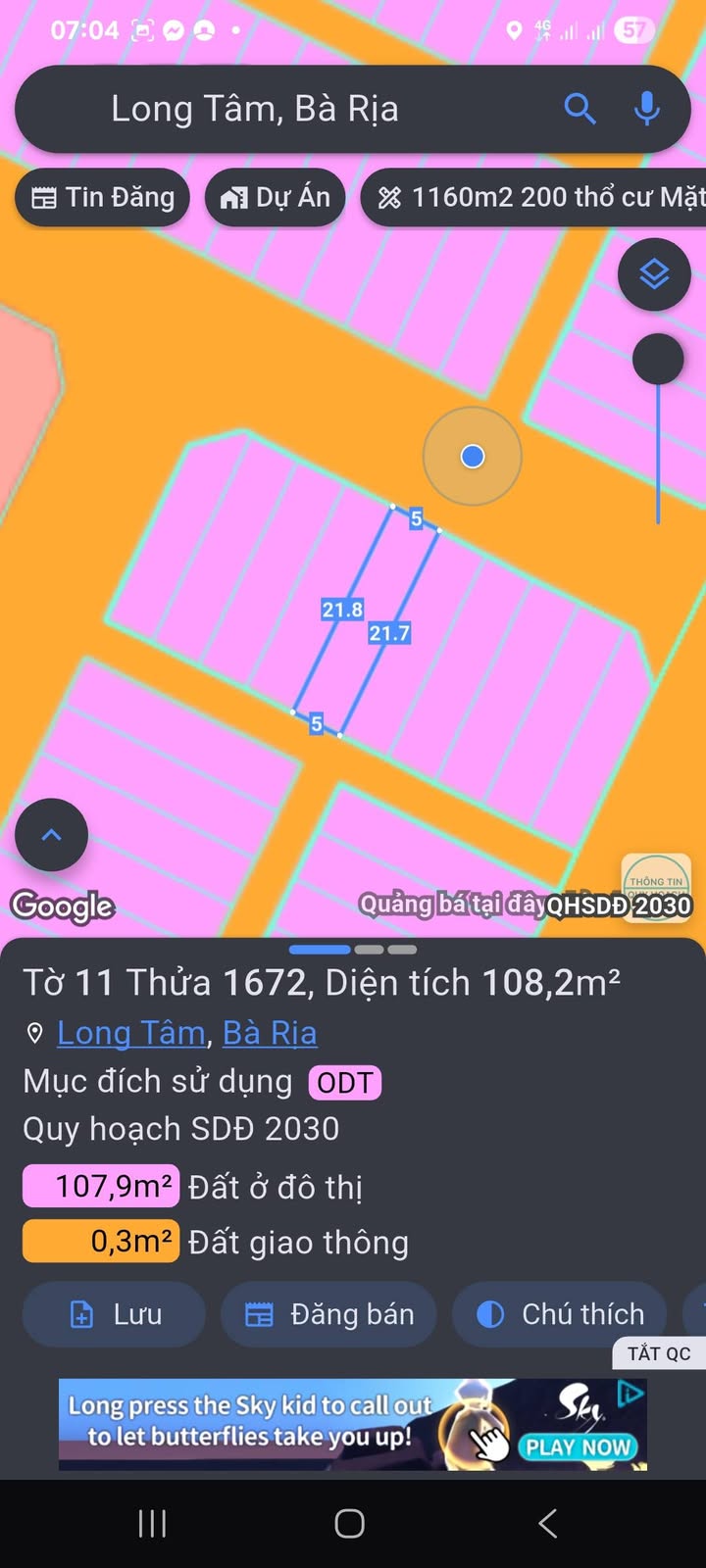 Bán gấp FrontHouse mặt tiền Nguyễn Bá Phát, 108m² - Giá tốt cho nhà đầu tư!