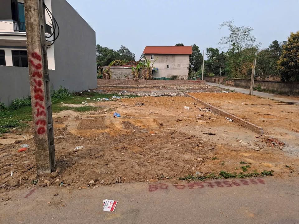 Đất thổ cư 106m² tại Thôn Ba Mô, Bình Xuyên - Giá chỉ 1.5 tỷ!