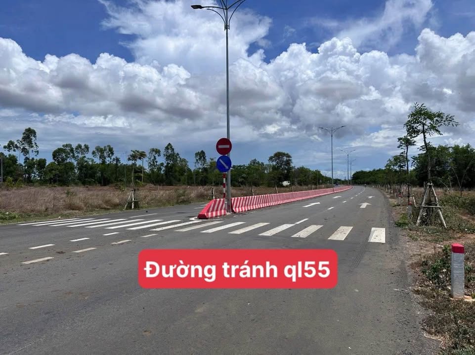 Lô đất 2146m² Đường Tránh QL55, Đất Đỏ, giá 9.5 tỷ - Cơ hội đầu tư tuyệt vời!