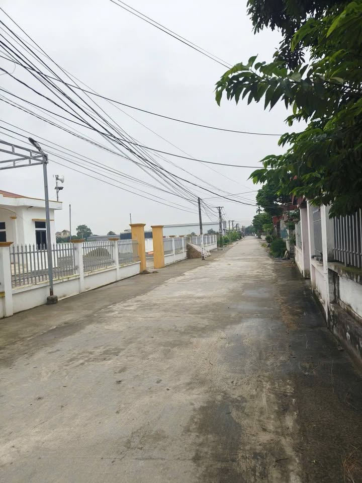 Đất nền Quỳnh Minh Thái Bình 127.7m² - Đường bê tông rộng rãi, thuận tiện di chuyển!