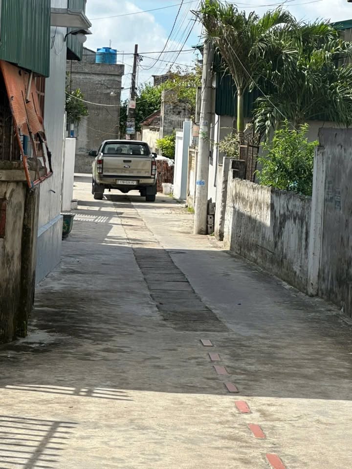 Đất nền Vũ Ninh, Kiến Xương 126m² giá chỉ 600 triệu - Đường ô tô thông, dân cư đông đúc!