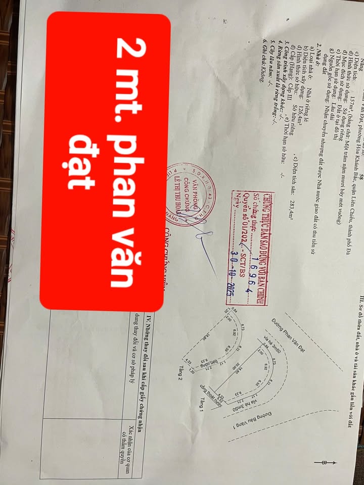 Nhà trọ 2 tầng góc 2 mặt tiền, Phan Văn Đạt, 157m², thu nhập 20 triệu/tháng - Đầu tư sinh lời ngay!