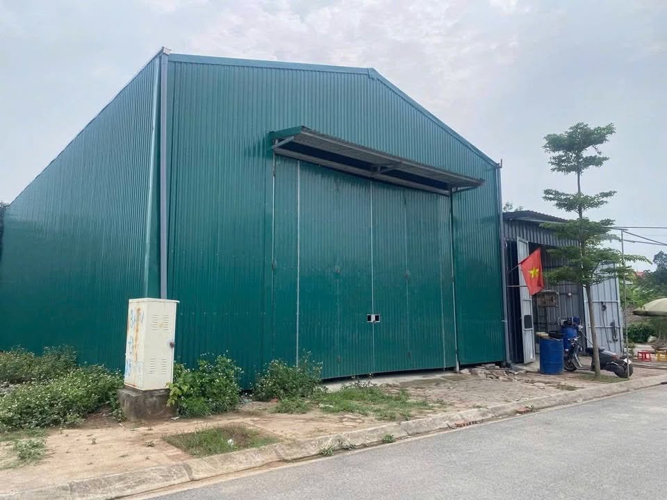 Cho thuê kho xưởng Thúy Lĩnh, Hoàng Mai 500m² - Giá tốt, vị trí thuận lợi!