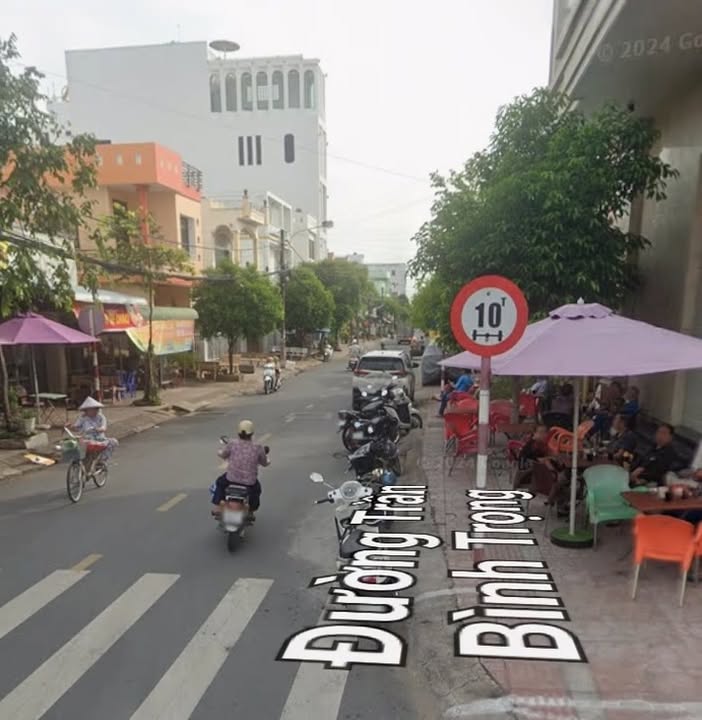 Nhà mặt tiền đường Trần Bình Trọng, Sóc Trăng 275m² - Kinh doanh thuận lợi!