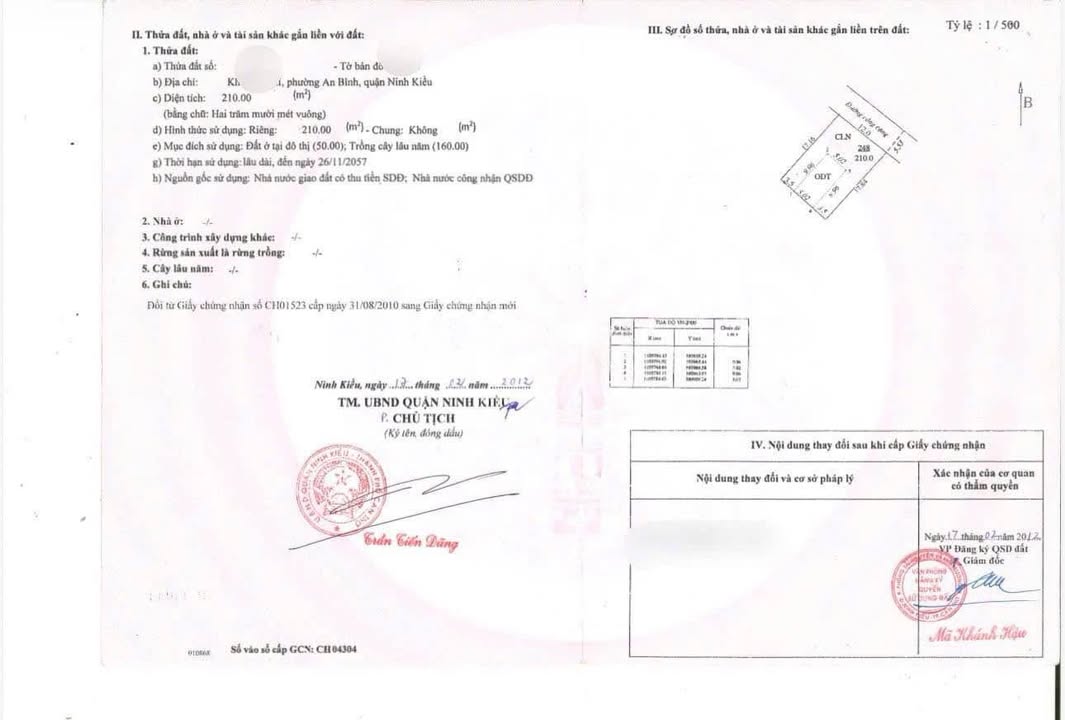 Nhà kho kiên cố mới xây tại KDC 923 An Bình, Cần Thơ 210m² giá 4 tỷ - Đầu tư sinh lời!