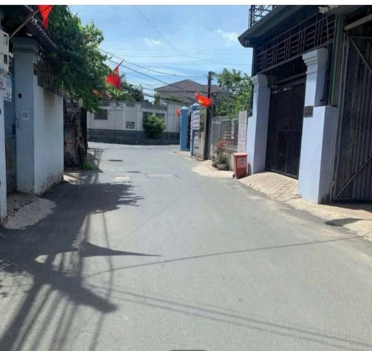 Đất mặt tiền hẻm 1216, phường 12, TP Vũng Tàu 122m² - Kinh doanh tốt, giá chỉ 3.75 tỷ!