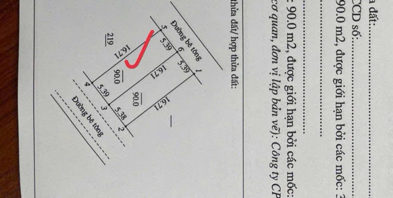 Đất thổ cư 90m² thôn Ngọ, Chuyên Mỹ, Phú Xuyên - Giá chỉ 2 tỷ VND!