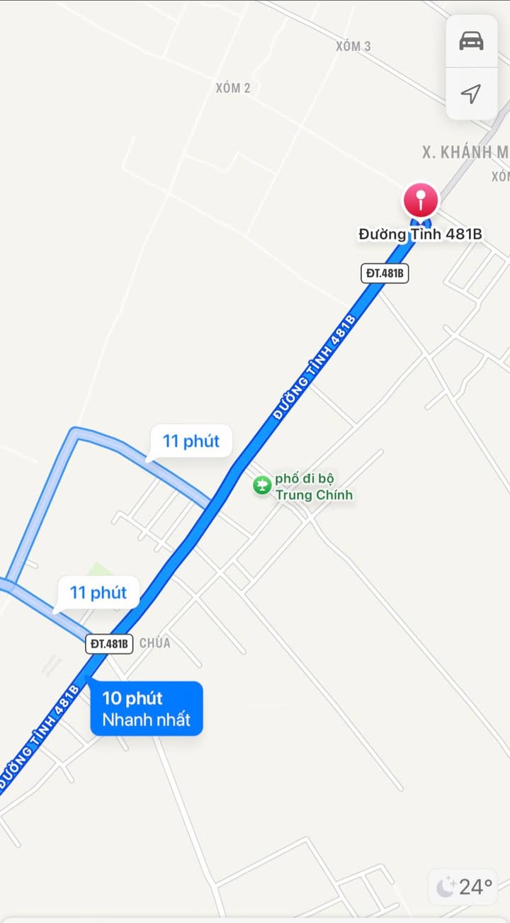 Đất nền Khánh Mậu, Yên Khánh 100m² - Giá thỏa thuận hấp dẫn!