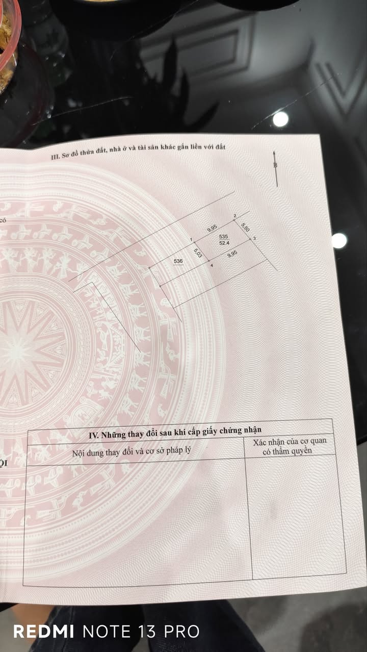 Đất nền trục chính Xâm Thị, Hồng Vân, Thường Tín 52.4m² - Vị trí kinh doanh siêu lợi nhuận!