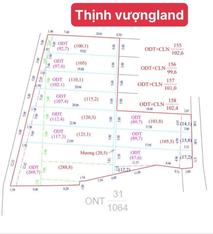 Đất nền Cầu Dòng Hải Dương 105m² chỉ từ 750 triệu - Cơ hội đầu tư hấp dẫn!