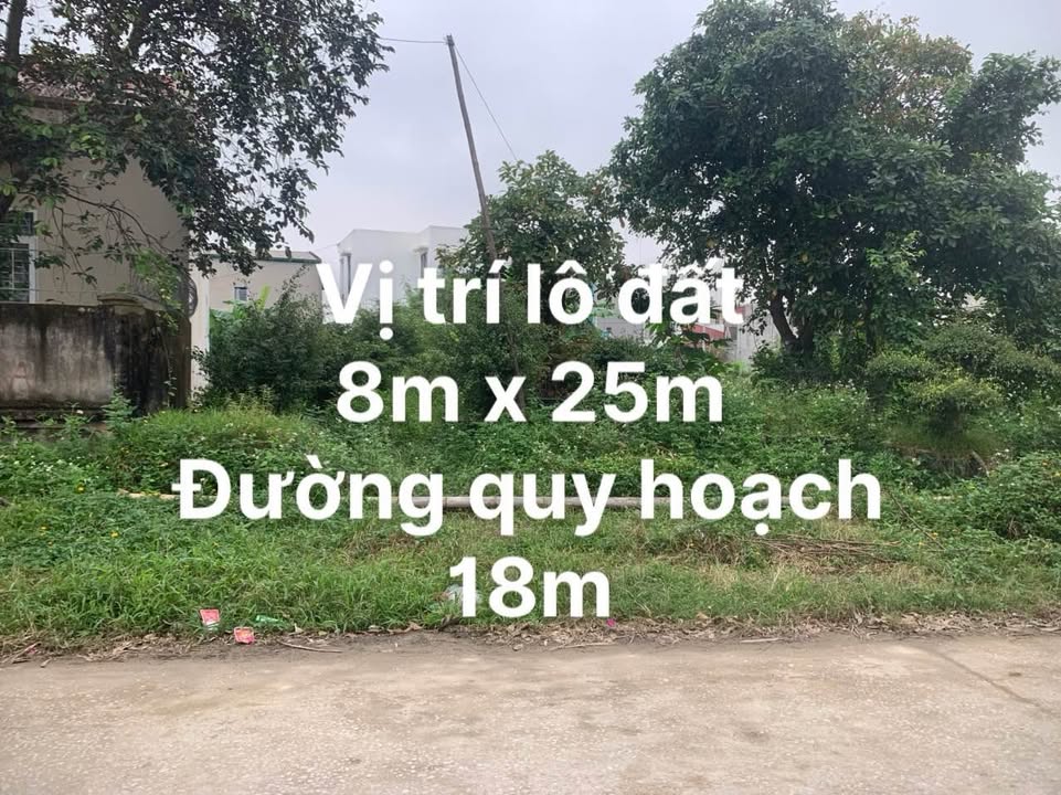 Đất nền Tân Hưng, thị trấn Tân Phong 200m² giá 2.6 tỷ - Chính chủ bán gấp!