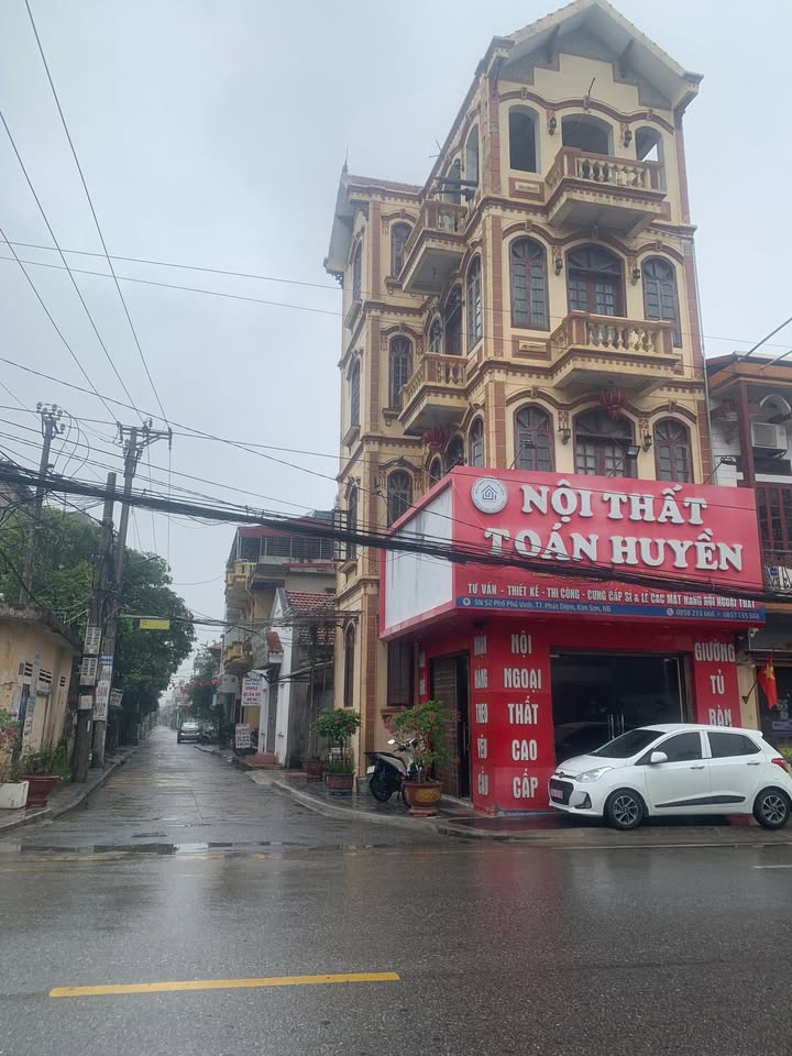 Nhà phố Vinh, Phát Diệm, Ninh Bình 146m² - Kinh doanh tuyệt vời!