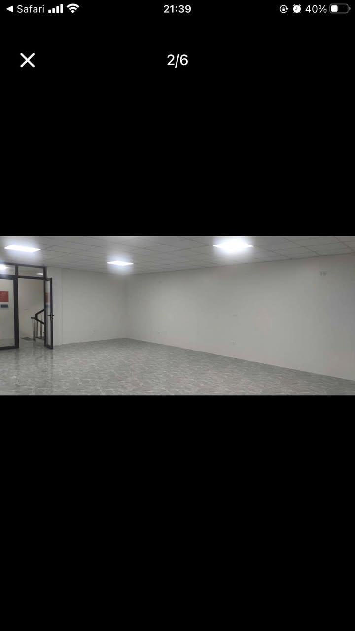 Cho thuê văn phòng 90m² tại Ngô Gia Tự, Vinh - Giá chỉ 5 triệu/tháng!