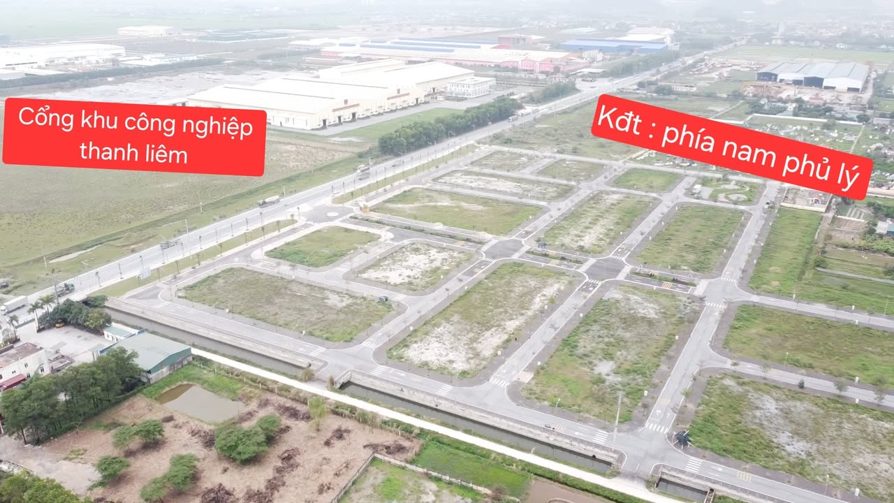 Đất nền KDT Nam Phủ Lý 83m² giá 1.95 tỷ - Tiềm năng đầu tư cao!