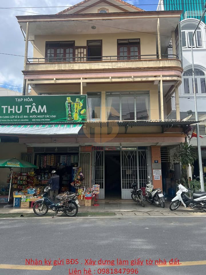 Bán nhà mặt tiền đường Lê Thánh Tôn Đà Lạt 330m² giá 35 tỷ - Đầu tư sinh lời ngay!