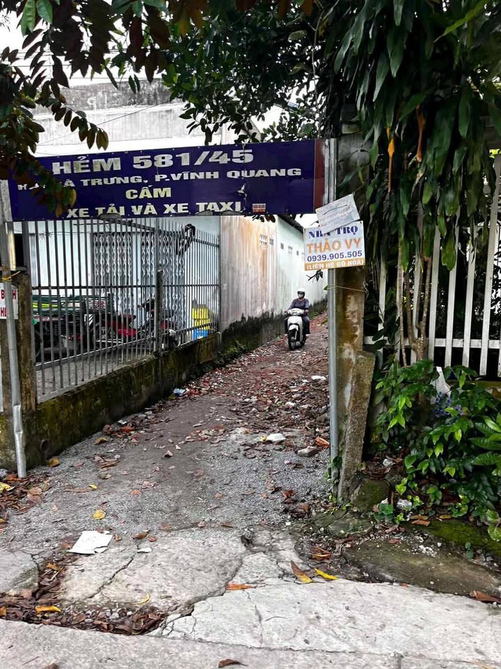 Nhà hẻm 581/45 Hai Bà Trưng, Vĩnh Quang - 70m² giá 650 triệu - Cần bán gấp!