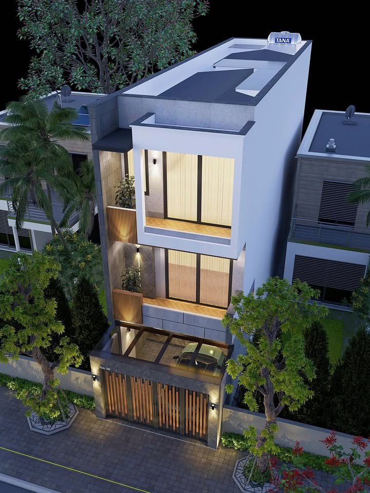 Đất nền Đồng Quang Thái Nguyên 180m² giá 5 tỷ - Thiết kế xây nhà 3 tầng